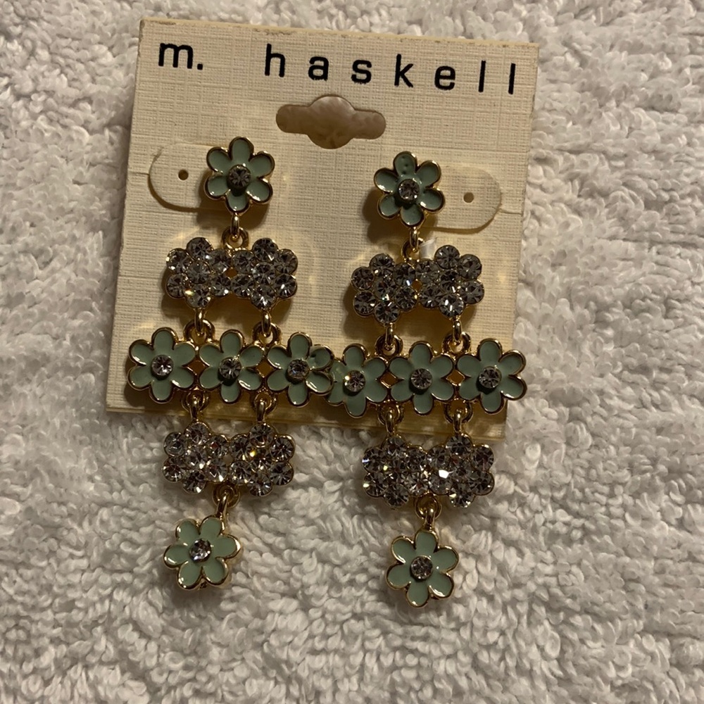 M.haskell ladies earring